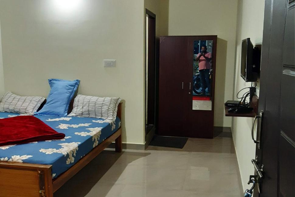 Sri Nandini Guest House Chikmagalūr Esterno foto