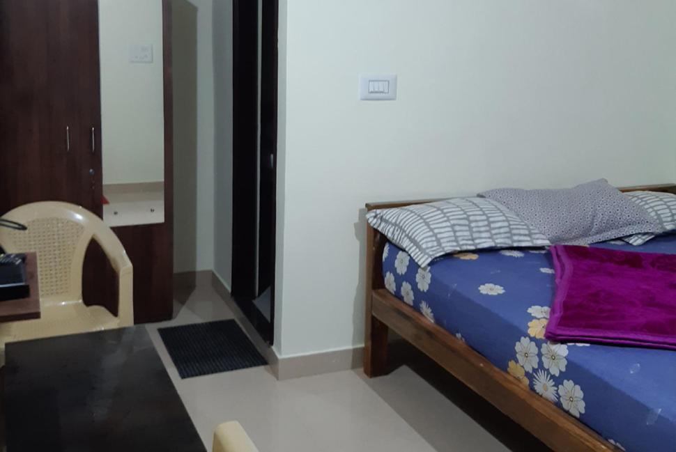 Sri Nandini Guest House Chikmagalūr Esterno foto