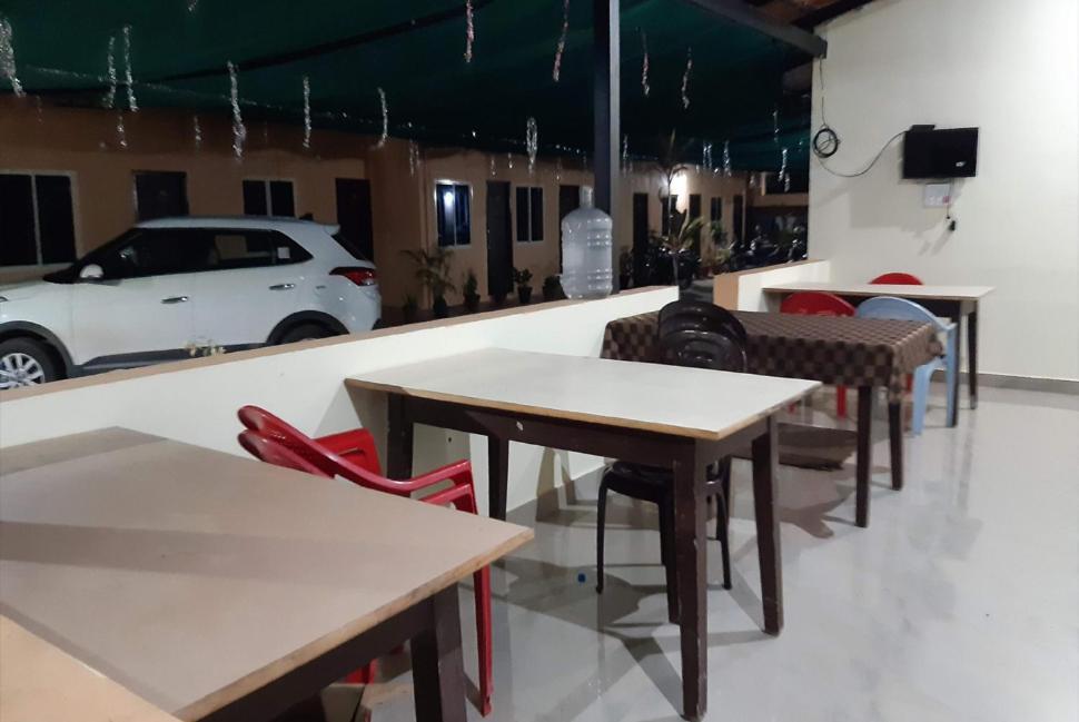 Sri Nandini Guest House Chikmagalūr Esterno foto