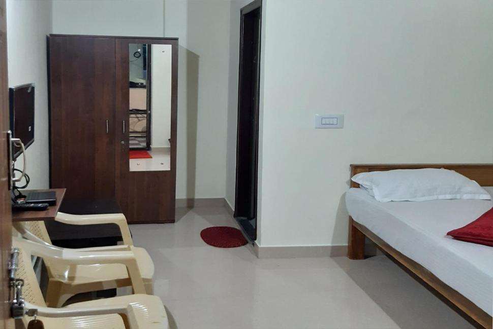 Sri Nandini Guest House Chikmagalūr Esterno foto