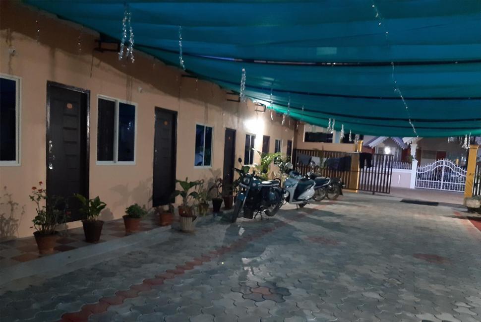 Sri Nandini Guest House Chikmagalūr Esterno foto